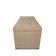 Puff with a lid and weighting, 800 × 400 × 420 mm, Solta Rogozhka, Beige Color