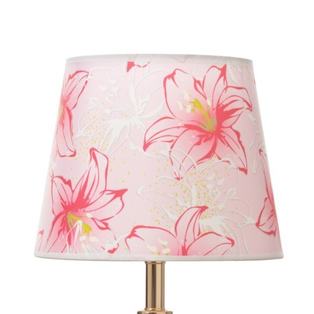 Universal lampshade "Large flowers" E27/E14 24x24x19cm-4