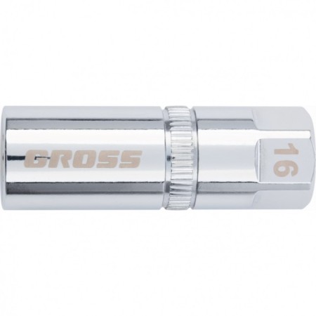 Candle head GROSS 13189, 12 grade, magnetic, 1/2 ", 21 mm