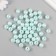 A set of beads "Pearls" d 12 mm, 250 gr, light blue