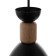 Lamp Bayerlux "Kandy" 1xe27 40W black 16x16x20-120 cm