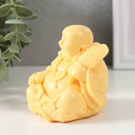NECKE Polystone under the stone "Hothee with dough" 8.2x6.7x8 cm-3