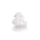 Soft toy Gulliver Sheep "Fluff", white color, 28 cm