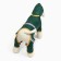 Combiason for dogs, demi-season, size S (DS 21-23, OG 31-33, Osh 23-25 ​​cm), Green