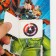 Advent calendar with tattoos for children 18 pcs. Avengers Marvel