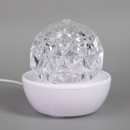 Light device "Ball on the stand" 12 cm, glow RGB, 220 V-2