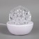 Light device "Ball on the stand" 12 cm, glow RGB, 220 V