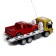 Avtobos radio -controlled truck, with a machine, works from the MIX battery