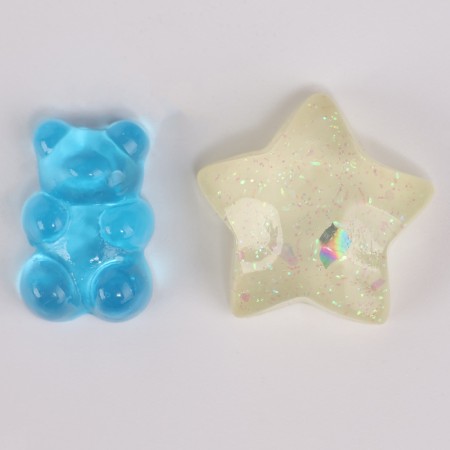 With your own hands. Creation of candles with decor "Bright Stars", children's set for creativity-4