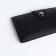 Men's purse on a magnet, a department for cards, coins, black color