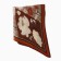 Platen women's scarf minku, 70*70, cent
