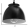 Bayerlux suspension Bayerlux 4111/3 3x40W E27, Black, D = 13.5 cm, h = 10.5 cm