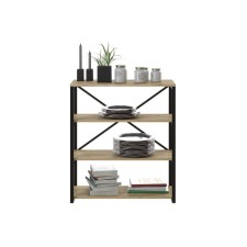 ITLA series Loft Rabberry Loft, 800*355*900, oak/tobacco chipboard