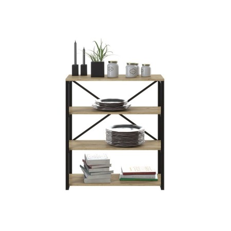ITLA series Loft Rabberry Loft, 800*355*900, oak/tobacco chipboard