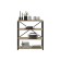 ITLA series Loft Rabberry Loft, 800*355*900, oak/tobacco chipboard