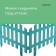 Decorative fence, 35 × 210 cm, 5 sections, plastic, turquoise, RENESSANS, GREENGO