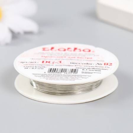 Bead wire "Gamma" D 0.3 mm 10 m ± 0.5 m No. 02-1