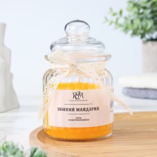 Candle in a bank flavored 