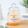 Candle in a bank flavored "Winter Mandarin" 180g, burning time 45h