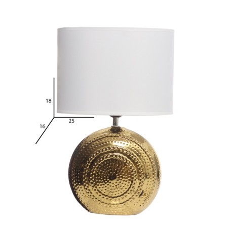 Table lamp 7515120TL/1 E27 40W gold 24.5x24.5x37 cm Risalux-6