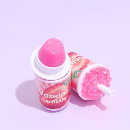 Lip balm "cocktail" 7 grams, mix of flowers and tastes-10