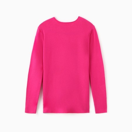 Female jumper minku, Fuchsia color, rr 42-44-8