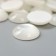 Tops for creativity plastic "Circle" mother -of -pearl set 20 pcs d = 1.4 cm