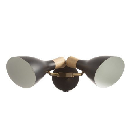 Sconces "Morocco" 2he27 40w Black 25x15x38cm-5