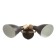 Sconces "Morocco" 2he27 40w Black 25x15x38cm