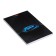 Notepad A5, 96 sheets, Autocarbon, cover coated cardboard, glossy lamination