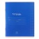 Notebook 12 sheets in a cage is a plain "classic bright", cover coated paper, varnish, OFSET block, mix