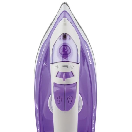Iron SCARLETT SC-SI30P10, 2000 W, anti-stick coating, 40 g/min, 180 ml, lilac-2