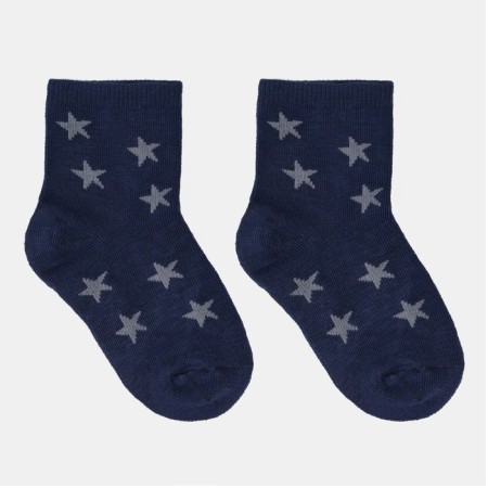 Nosk children's, the color is dark blue, size 20-22-1