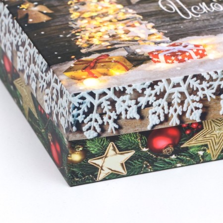 Gift box team "Fulfillment of desires", 16.5 x 12.5 x 5.2 cm-8
