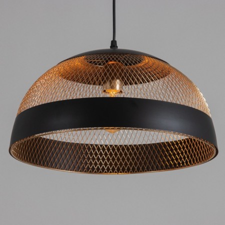 Lamp Bayerlux "Darsi" E27 40W black 40x40x20-120cm-2