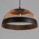 Lamp Bayerlux "Darsi" E27 40W black 40x40x20-120cm