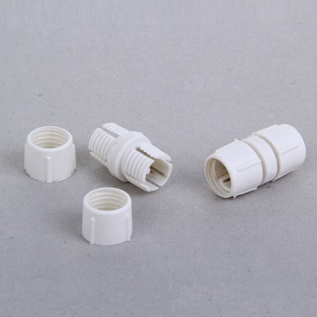 Luazon Lighting direct connector for a light cord 13 mm, 2-PIN