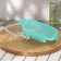 Glass Lockie & Lock Food, with a lid, 600 ml, the color is turquoise