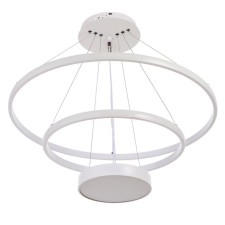 Светильник 1704/3WT LED 126Вт 3000-6000K белый 60х60х3,5-103 см BayerLux