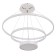 Light 1704/3wt LED 126W 3000-6000K white 60x60x3.5-103 cm Bayerlux