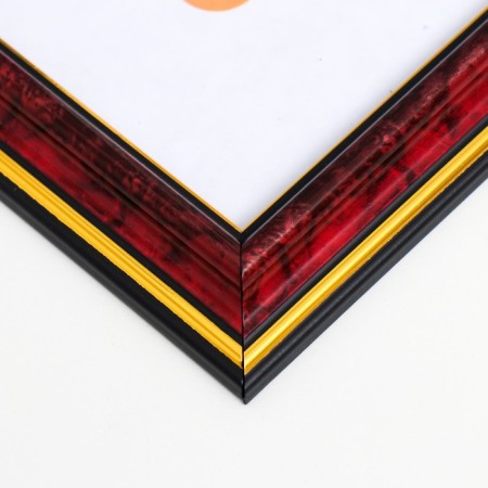Photo frame plastic format A4 21x30 cm jasper (283) mix-1