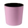 Plastic pot Live-In-Green with the Vega tab, d = 25 cm, 10.2 l, the heather color
