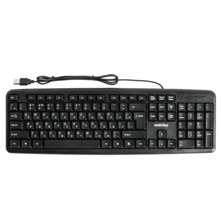 Smartbuy One 112 keyboard, wired, membrane, 104 keys, USB, black-2
