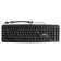 Smartbuy One 112 keyboard, wired, membrane, 104 keys, USB, black