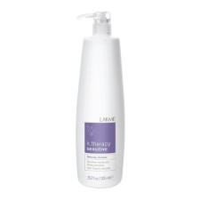 Soothing shampoo for sensitive scalp and hair Lakme K.Therapy Relaxing Shampoo Sensitive, 1 liter
