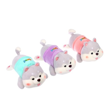 Soft toy "Husky", 25 cm, color mix-4