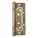 Universal loop without insert 200-2b/HD 125x2.5 AB, bronze color
