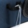 Board-carrier with organizer and porthole, 43 x 24 x 28 cm, blue