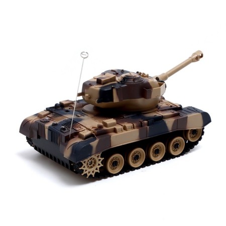 Tank battle "Military Strategy", on the radio control, 2 tanks, light and sound-4