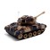 Tank battle "Military Strategy", on the radio control, 2 tanks, light and sound
